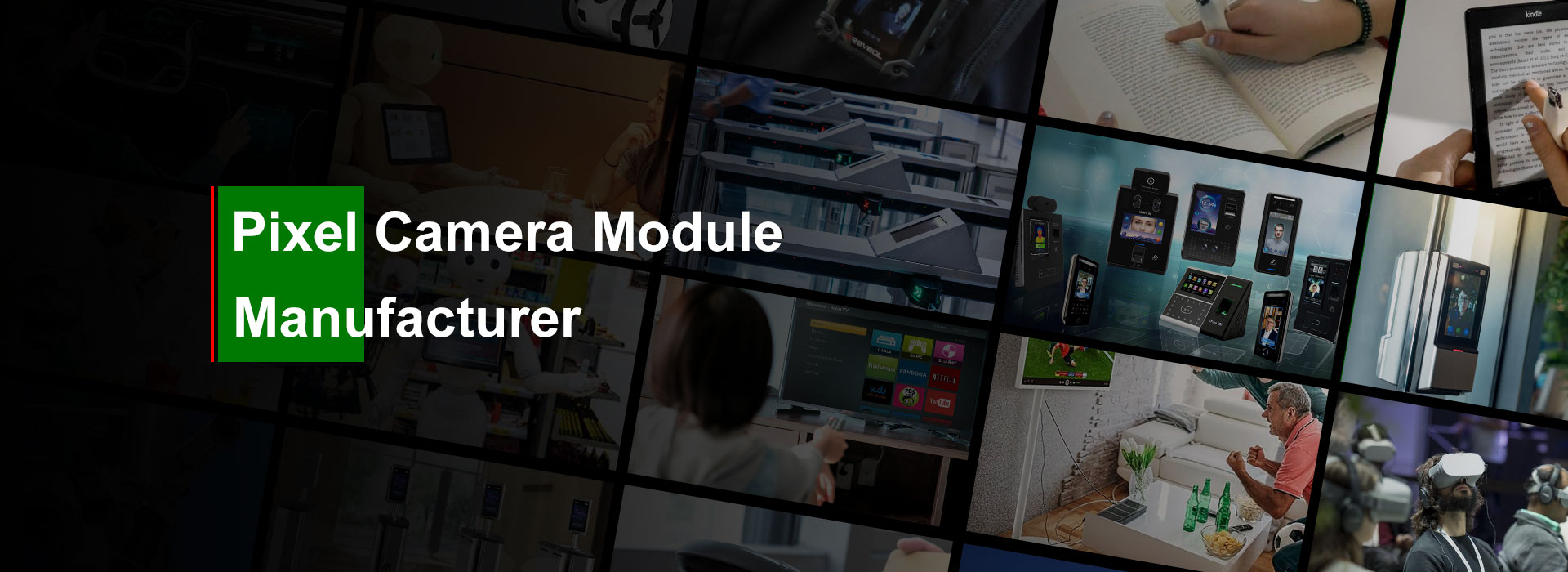 Fournisseur de modules de caméra Pixel
